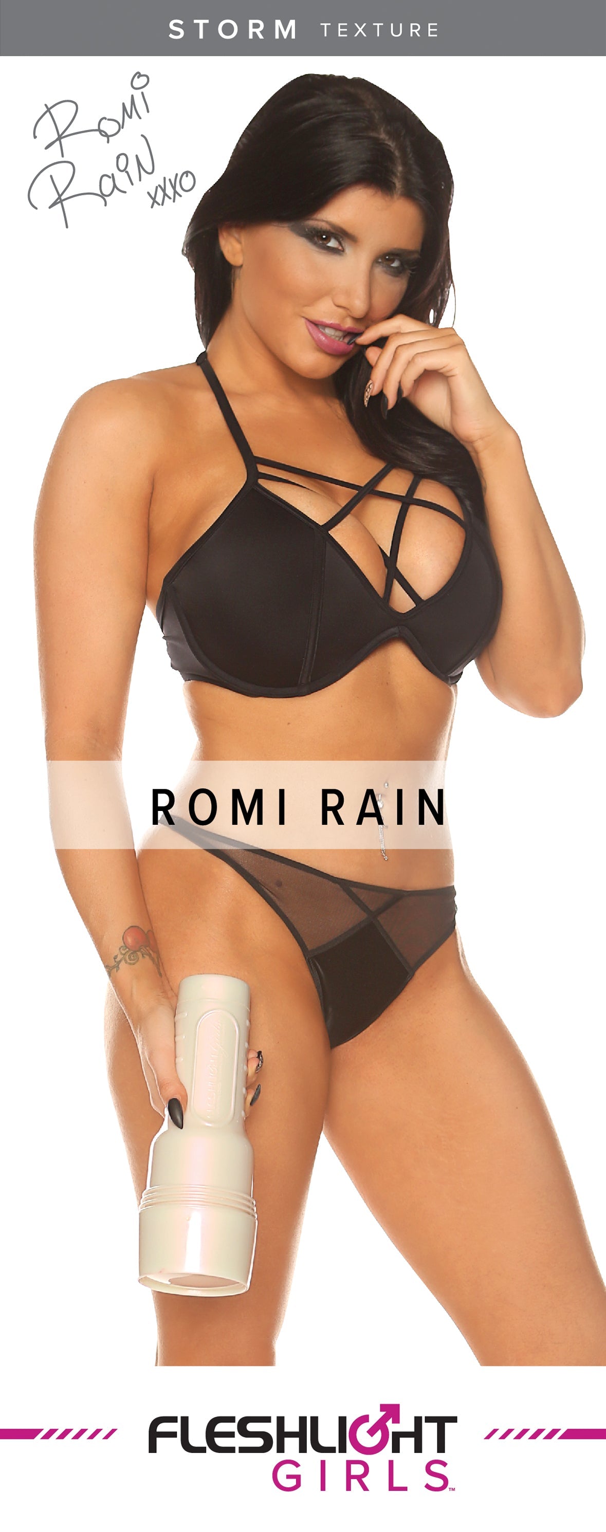 Fleshlight Girls Romi Rain Storm  - Club X