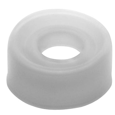 LuvPump ComFit Silicone Sleeve - White - White Universal Penis Pump Sleeve LuvPump