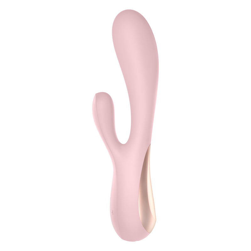 Satisfyer Mono Flex - Mauve App Controlled USB Rechargeable Rabbit Vibrator Satisfyer