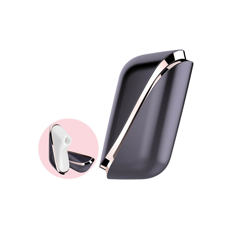 Satisfyer Pro Traveller - USB Rechargeable Touch-Free Clitoral Stimulator Satisfyer