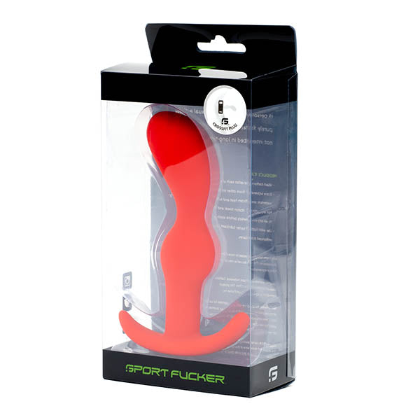 Sport Fucker CrossFit Plug - Red Medium Anal Plug Sport Fucker