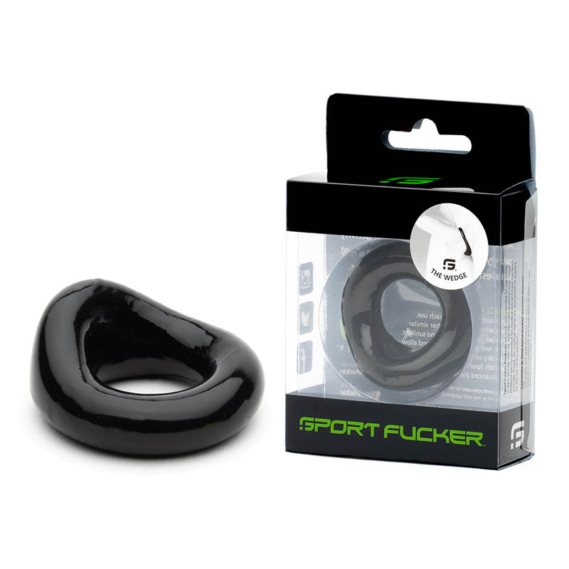 Sport Fucker Wedge - Black Cock Ring Sport Fucker