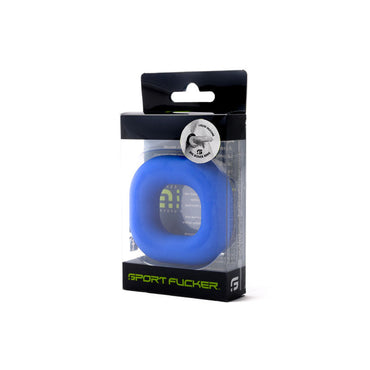 Sport Fucker Big Boner Ring - Blue Cock Ring Sport Fucker