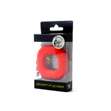Sport Fucker Big Boner Ring - Red Cock Ring Sport Fucker