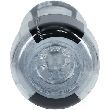 SHOTS Easy Rider - Clear - Clear Vagina Stroker Shots Toys