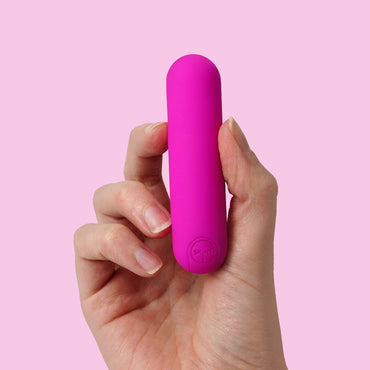 Skins Super Excite Rechargeable Pink Bullet - Pink USB Rechargeable Bullet Creative Conceptions