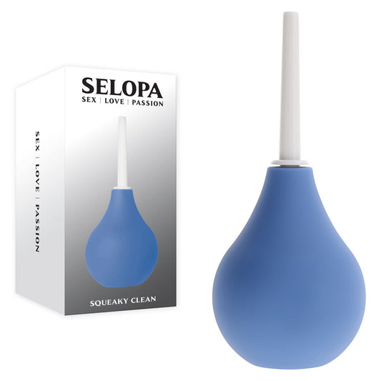 Selopa SQUEAKY CLEAN - Blue Unisex Douche Selopa