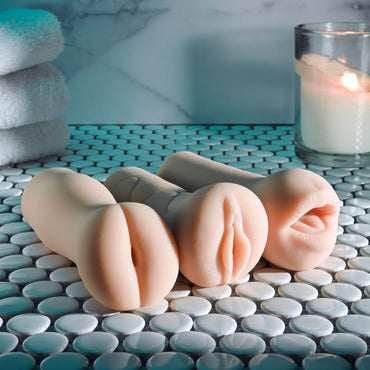 Selopa PARTY PACK - Light - Flesh Strokers - Set of 3 Selopa