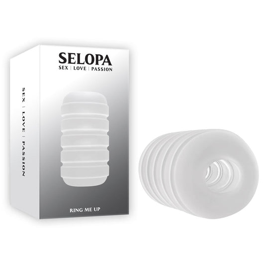 Selopa RING ME UP - Clear Stroker Selopa