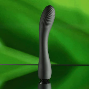 Selopa MIDNIGHT MAGIC - Black 20.2 cm USB Rechargeable Vibrator Selopa