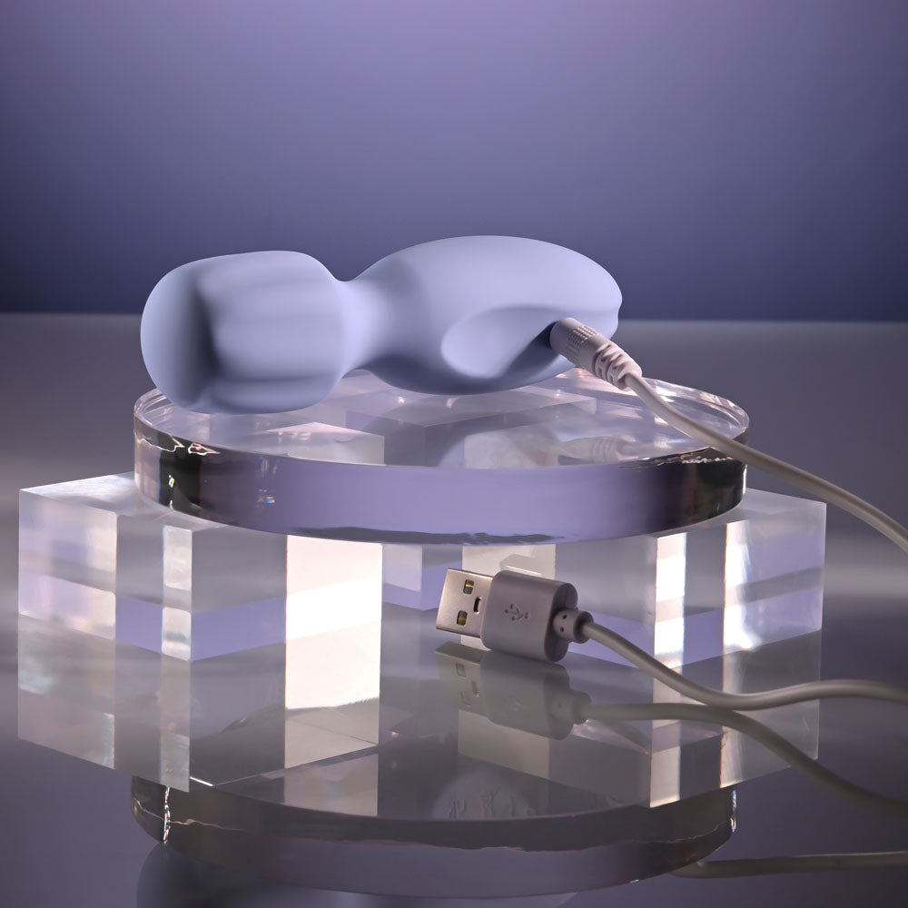 Selopa LIL' WAND - Purple 11 cm USB Rechargeable Massage Wand Selopa