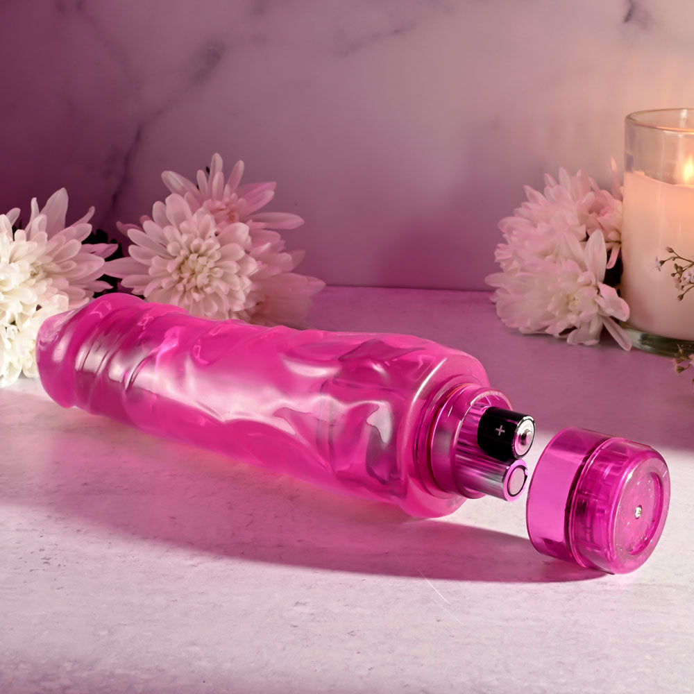 Selopa THICC BOI - Pink 22.9 cm Vibrator Selopa