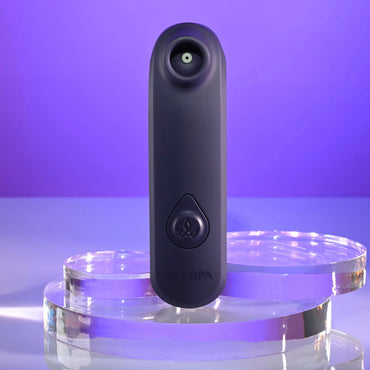 Selopa SURE THING - Black Vibrating & Sucking Stimulator Selopa
