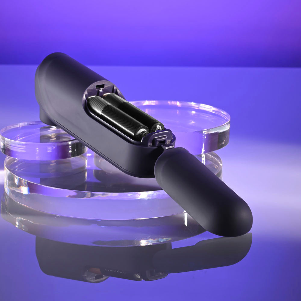 Selopa SURE THING - Black Vibrating & Sucking Stimulator Selopa