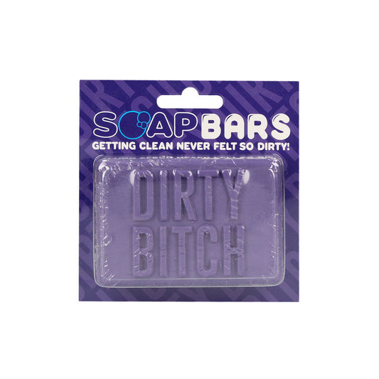 S-LINE Soap Bar - Dirty Bitch - Purple Novelty Soap Shots Toys