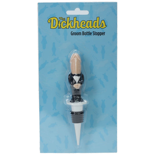 S-LINE The Dickheads - Groom Bottle Stopper - Novelty Wine Bottle Stopper Shots Toys