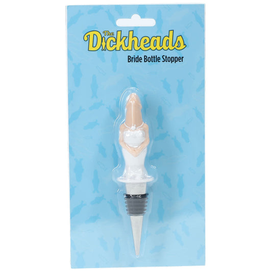S-LINE The Dickheads - Bride Bottle Stopper - Novelty Wine Bottle Stopper Shots Toys