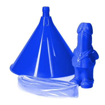 S-LINE The Dickheads - Beer Bong - Blue Novelty Beer Bong Shots Toys