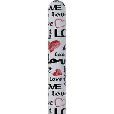 S-LINE Kaotix Love - White 17.8 cm USB Rechargeable Vibrator Shots Toys