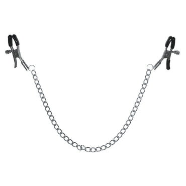 Sex & Mischief Chained Nipple Clamps - Club X