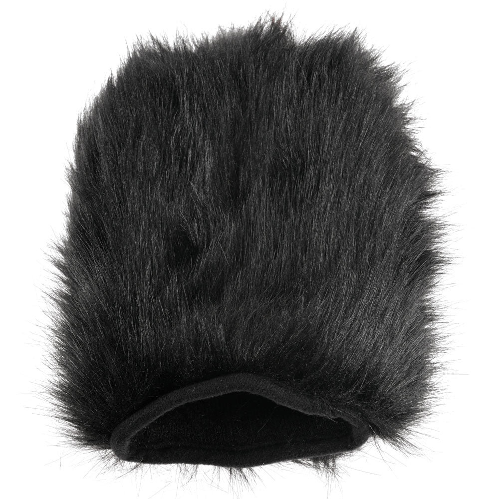 SPORTSHEETS Spiked Sensory Mitt - Black Furry Mitt with Spikes Sportsheets