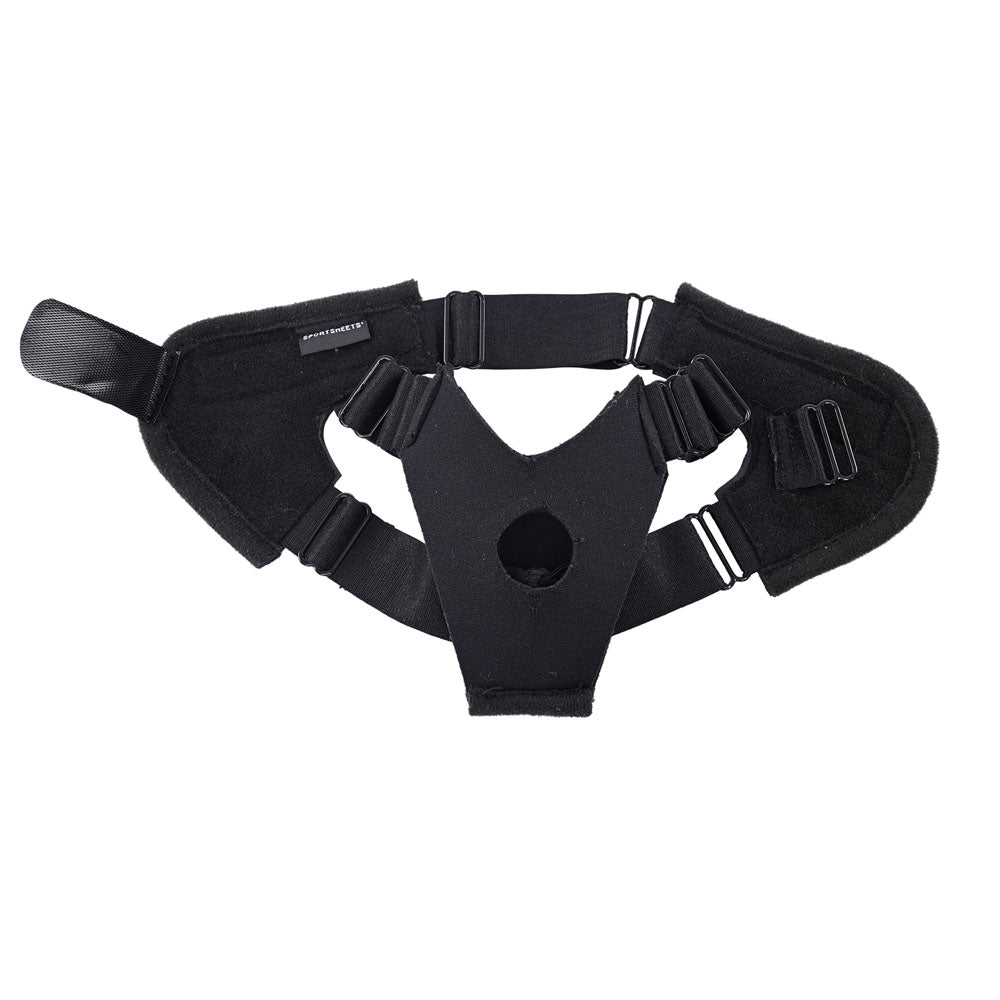 Pivot Flex Foot Strap On - Adjustable Strap-On Harness (No Probe Included) Sportsheets