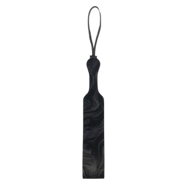 SPORTSHEETS Velvet Noir Loop Paddle - Black 42 cm Paddle Sportsheets