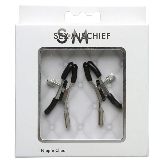 Sex & Mischief Nipple Clips - Club X