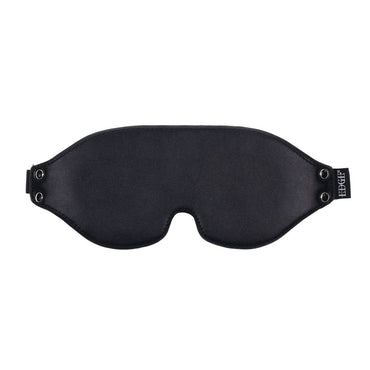 EDGE Lights Out Blindfold - Black Eyemask Restraint Sportsheets