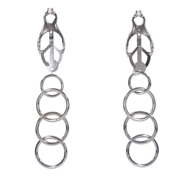 EDGE Tuggable Clover Clamps - Metal Nipple Restraints
