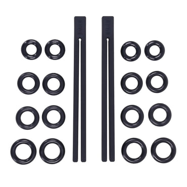EDGE Silicone Pinching Rods - Black Nipple Restraints Sportsheets