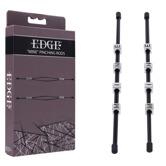 EDGE MINE Pinching Rods - Adjustable Nipple Restraint Sportsheets