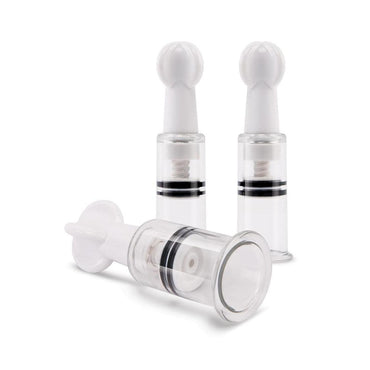 Size Up Nipple and Clit Triple Sucker Set - 3 Piece Sucker Set Xgen Products