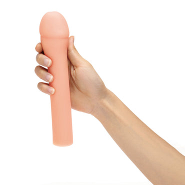 Size Up Realistic 3'' Penis Extender - Flesh 7.6 cm (3'') Penis Extension Sleeve Xgen Products