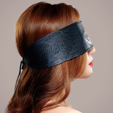 Execute Python Pattern Eye Mask - Club X