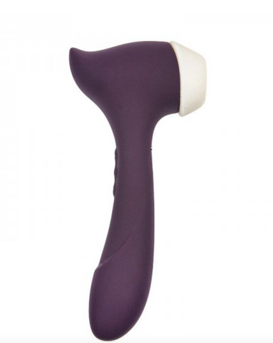 Magic Touch Aurora Clitoral Suction and G Spot Vibrator - Club X