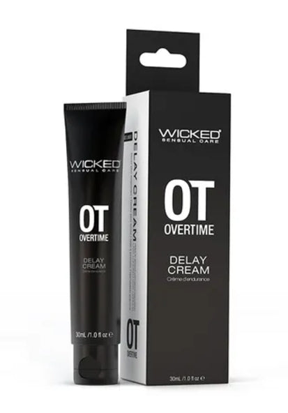 WICKED OVERTIME DELAY 30ML - Club X