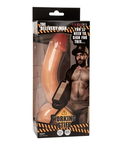 Working Stiff The Delivery Man - Club X