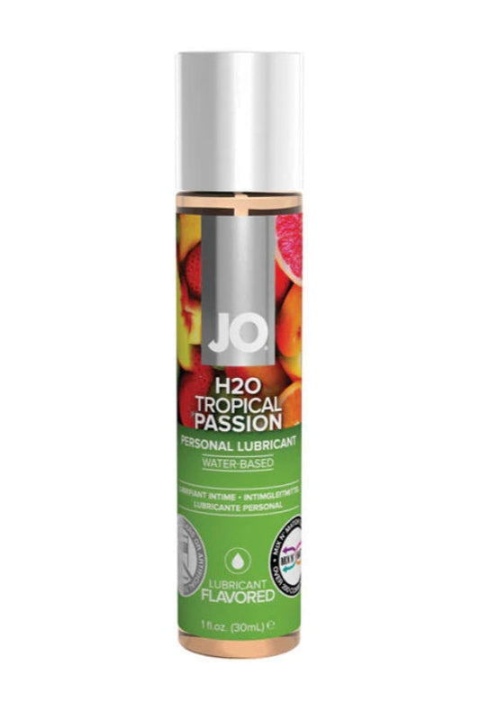 JO H2O Tropical Passion Lubricant - 30ml - Club X