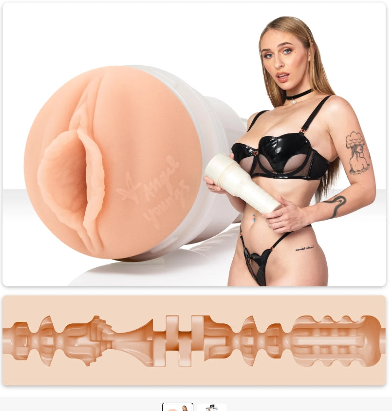 Fleshlight Girls Angel Youngs Sweetness Club X Australia