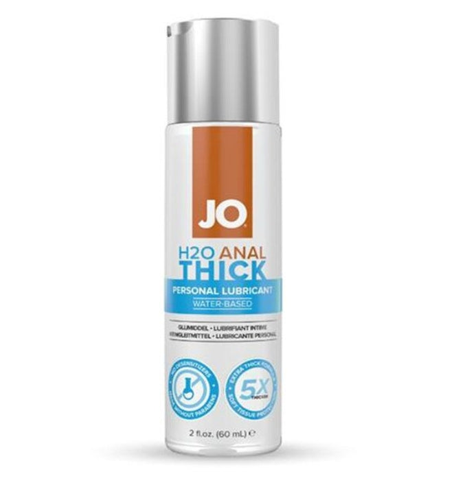 JO H20 Anal Thick Lubricant 60ml - Club X