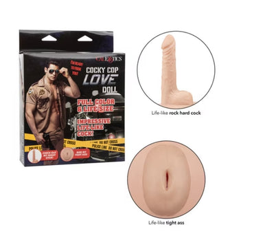 Cocky Cop Love Doll - Club X