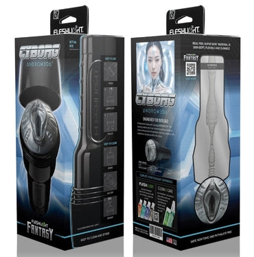 Fleshlight Fantasy Cyborg Androm3da Vagina fleshlight