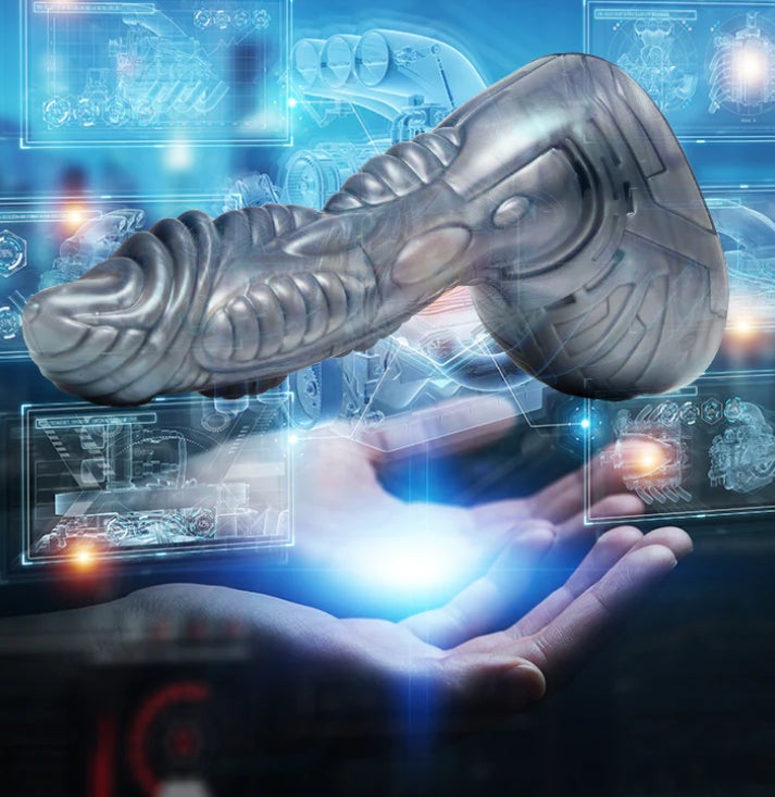 Fleshlight Fantasy Cyborg Dildo Fleshlight