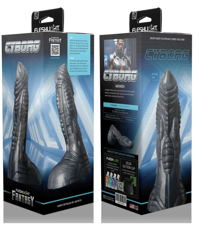Fleshlight Fantasy Cyborg Dildo Fleshlight