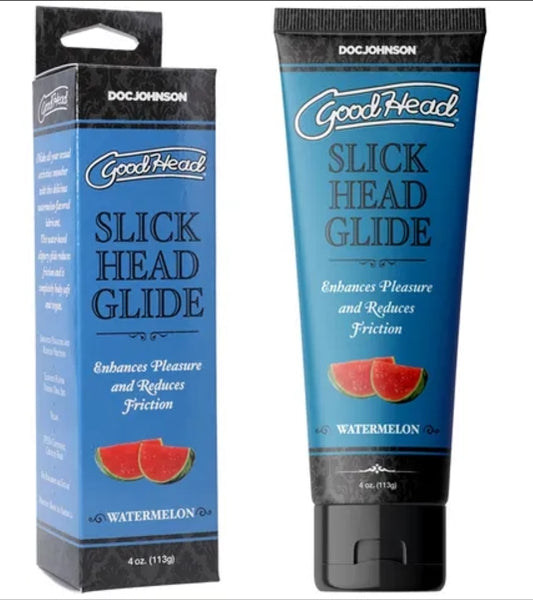 GoodHead Slick Head Glide Watermelon 120ml - Club X