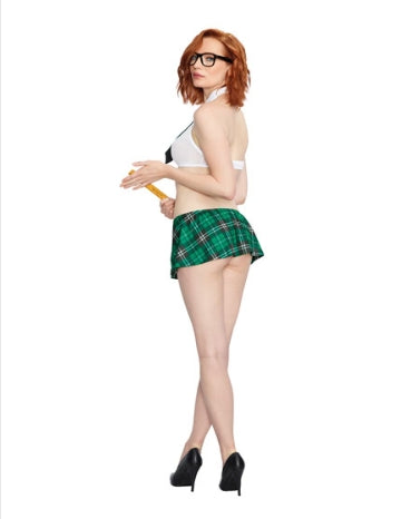 Xtra Credit School Girl Costume - Club X