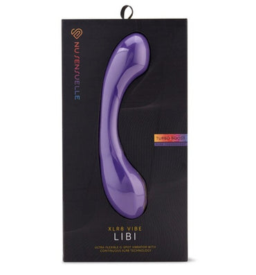 Nu Sensuelle Libi Flexible G-Spot Vibrator - Club X
