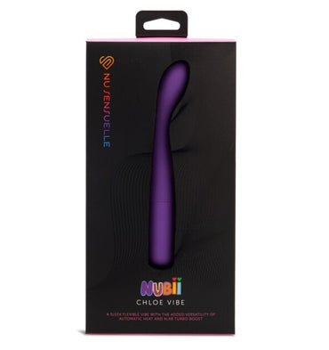 Nu Sensuelle Nubii Chloe G-Spot with Turbo and Heat Vibe - Club X