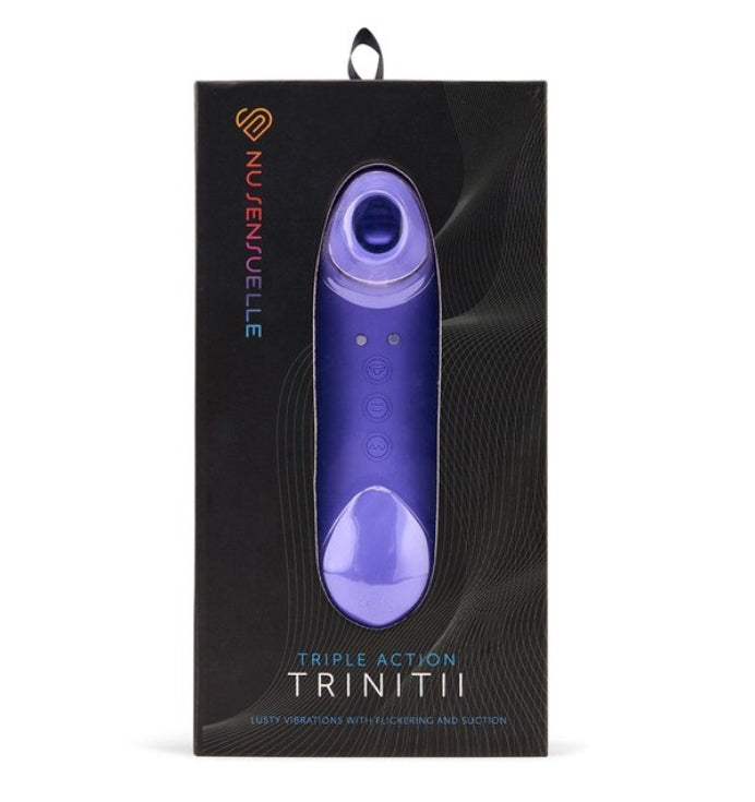 Nu Sensuelle Trinitii Triple Action Stimulator - Club X